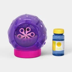 Mini Light Bubble Toy -up Bubble Maker Purple Bubble Toy - Sun Squad™
