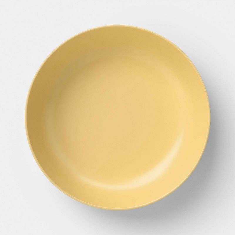 slide 3 of 3, PolyPro Dinner Bowl Opaque - Room Essentials™ Yellow, 1 ct