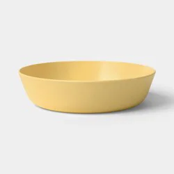 PolyPro Dinner Bowl Opaque - Room Essentials™ Yellow