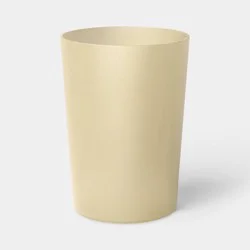 18.25 fl oz PolyPro Short Tumbler Transparent Yellow - Room Essentials™