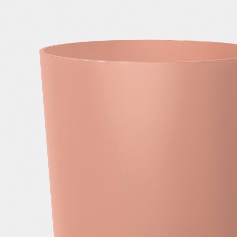 slide 3 of 3, 18.25 fl oz PolyPro Short Tumbler Transparent Coral Pink - Room Essentials™, 18.25 fl oz