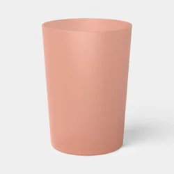 18.25 fl oz PolyPro Short Tumbler Transparent Coral Pink - Room Essentials™