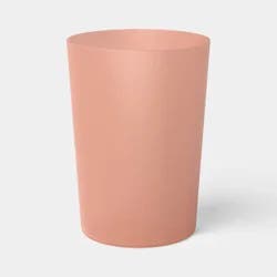 18.25 fl oz PolyPro Short Tumbler Transparent Coral Pink - Room Essentials™
