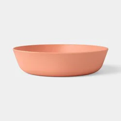 PolyPro Dinner Bowl Opaque - Room Essentials™ Coral
