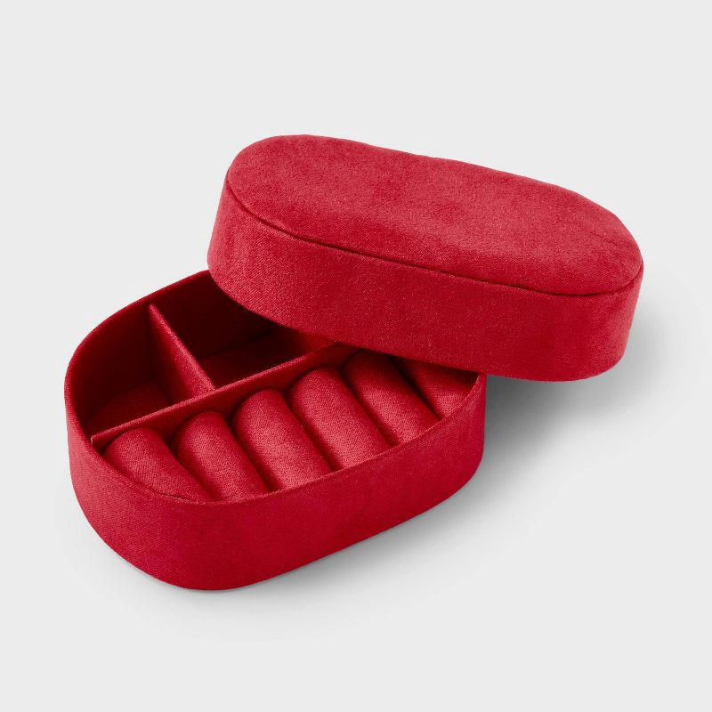 slide 4 of 5, 14K Gold Dipped Cubic Zirconia Bezel Necklace and Huggie Stud Earring Set 3pc - A New Day™ Gold, 3 ct