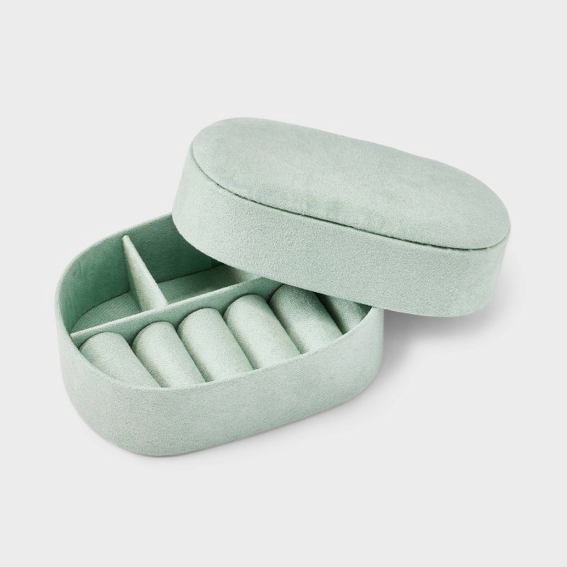 slide 4 of 5, 14K Gold Dipped Cubic Zirconia Teardrop Necklace and Stud Earring Set 3pc - A New Day™ Gold, 3 ct