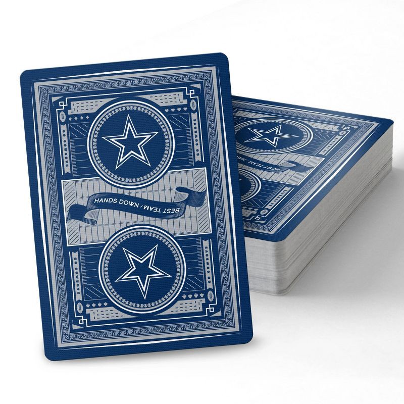 slide 4 of 6, NFL Dallas Cowboys Playing Cards, 1 ct