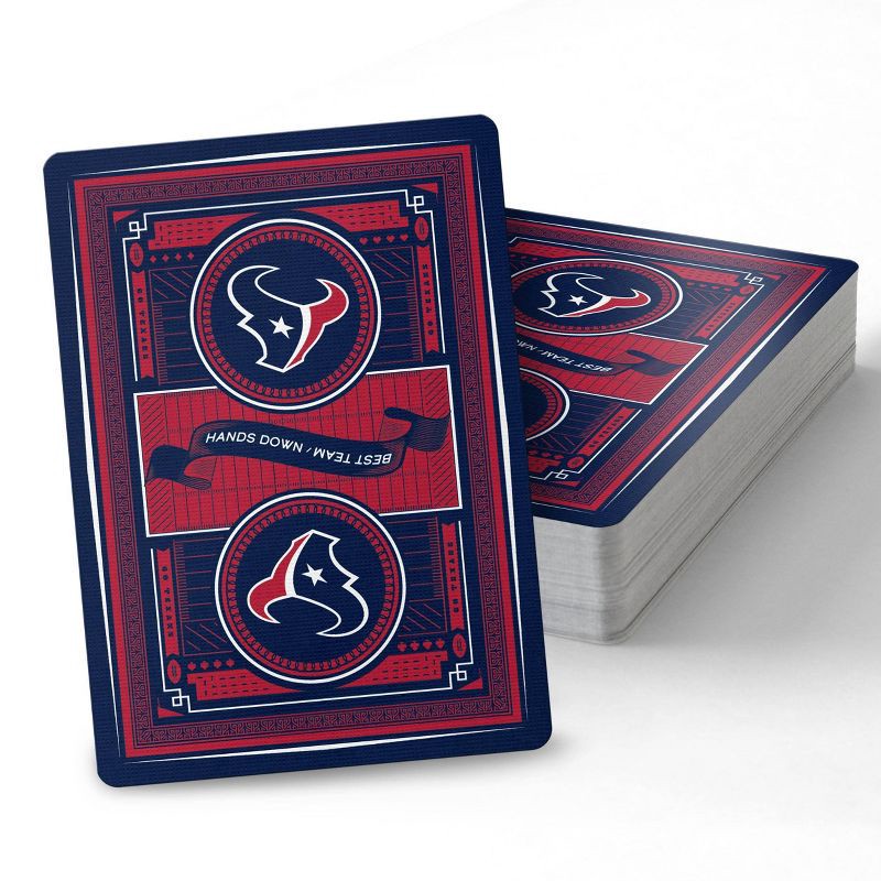 slide 4 of 6, NFL Houston Texans Playing Cards, 1 ct