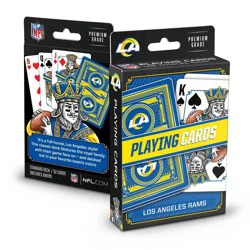 NFL Los Angeles Rams Playing Cards