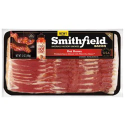 Smithfield Mike's Hot Honey Sliced Bacon - 12oz