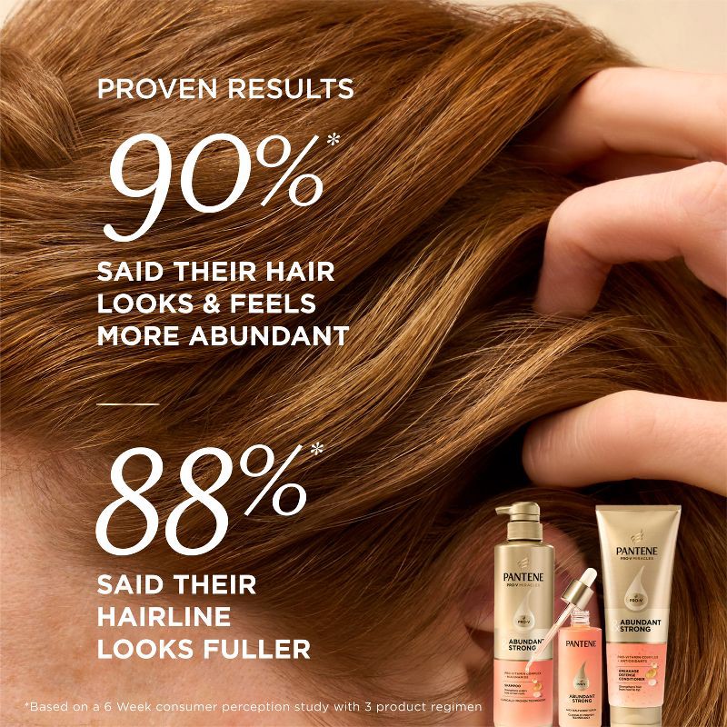 slide 6 of 12, Pantene Abundant & Strong Treatment Serum - 2 fl oz, 2 fl oz