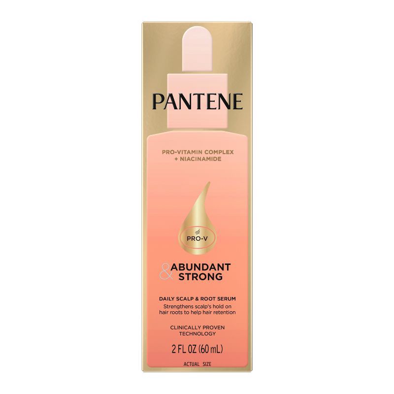 slide 10 of 12, Pantene Abundant & Strong Treatment Serum - 2 fl oz, 2 fl oz