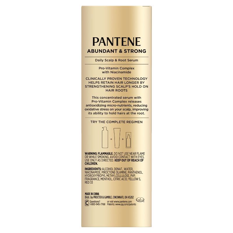 slide 11 of 12, Pantene Abundant & Strong Treatment Serum - 2 fl oz, 2 fl oz