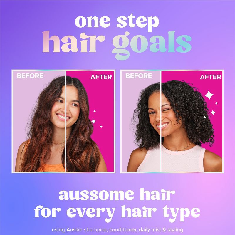 slide 4 of 9, Aussie AU Ultra Wonder Daily Mist - 7.6 fl oz, 7.6 fl oz