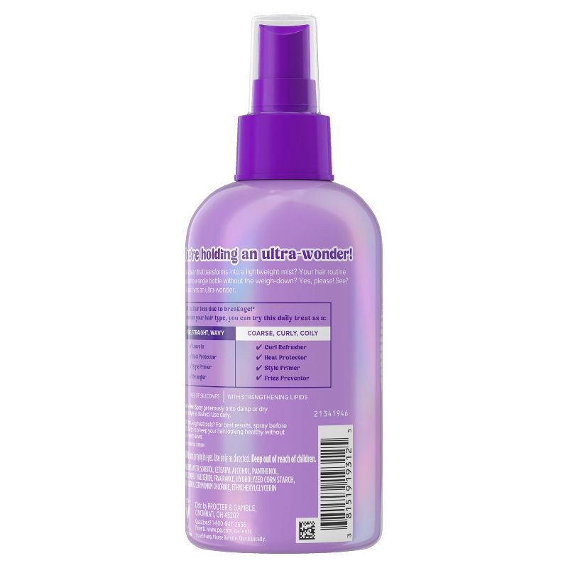 slide 9 of 9, Aussie AU Ultra Wonder Daily Mist - 7.6 fl oz, 7.6 fl oz