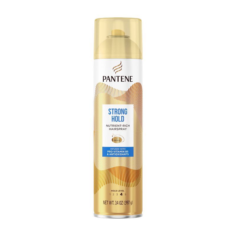 slide 8 of 9, Pantene Strong L4 Aero Spray 14 fl oz, 14 fl oz