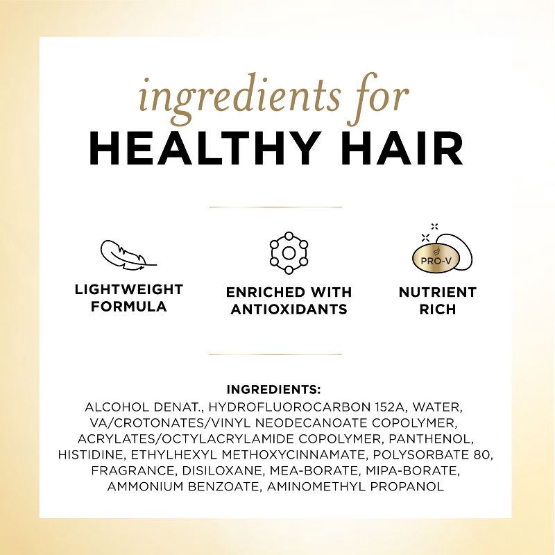 slide 7 of 9, Pantene XStrong L5 Aero Spray 14oz, 14 oz