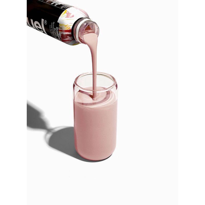 slide 2 of 10, Huel Black Edition Strawberry Banana Ready-to-Drink 35g Protein Meal Replacement - 4pk, 35 gram, 4 ct