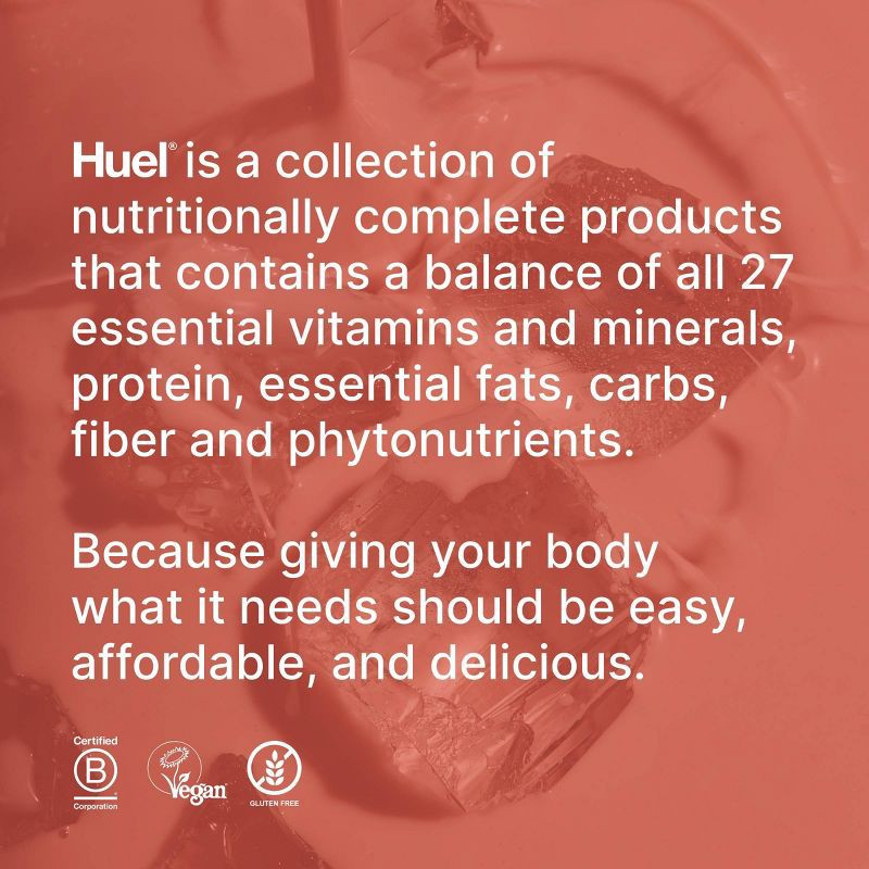 slide 10 of 10, Huel Black Edition Strawberry Banana Ready-to-Drink 35g Protein Meal Replacement - 4pk, 35 gram, 4 ct