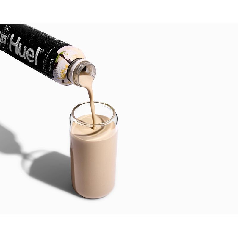slide 2 of 10, Huel Black Edition Vanilla Ready-to-Drink 35g Protein Meal Replacement - 4pk, 35 gram, 4 ct