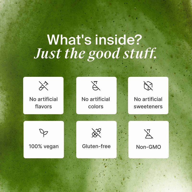 slide 7 of 9, Huel Blueberry Lemon Daily Greens Ready-to-Drink Greens and Superfood Supplements - 4pk/12 fl oz, 4 ct; 12 fl oz