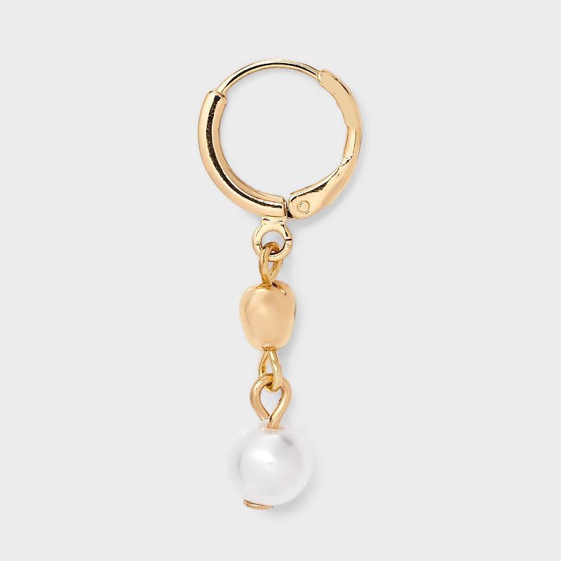 slide 3 of 3, Roses & Hearts Multi Earring Set 9 pc - Wild Fable™ Gold, 9 ct