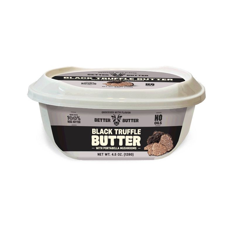 slide 1 of 1, Better Butter Black Truffle Butter - 4.5oz, 4.5 oz