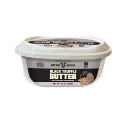 Better Butter Black Truffle Butter - 4.5oz