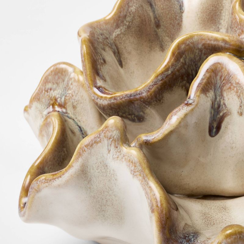 slide 3 of 3, Threshold designed w/Studio McGee Coral Ceramic Decorative Object - Threshold™ designed with Studio McGee, 1 ct