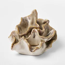 Threshold designed w/Studio McGee Coral Ceramic Decorative Object - Threshold™ designed with Studio McGee