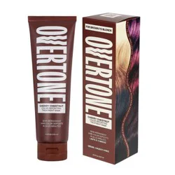 Overtone Semi-Permanent Hair Dye & Color Conditioner - Cherry Chestnut - 4.5oz