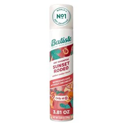 Batiste Sunset Rodeo Target Exclusive Dry Shampoo – 3.81oz