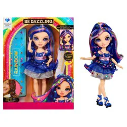 Rainbow High Be Dazzling Fashion Doll - Genevieve Bleue (Blue)