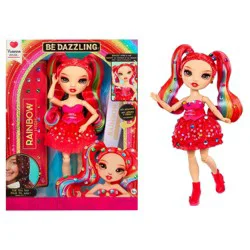 Rainbow High Be Dazzling Fashion Doll - Vivienne Rouge (Red)