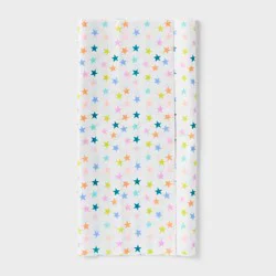 8ct Star Tissue Paper Colorful - Spritz™