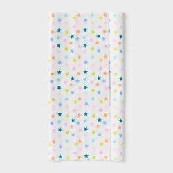 8ct Star Tissue Paper Colorful - Spritz™