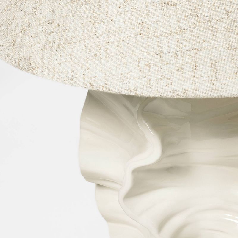 slide 4 of 5, Threshold designed w/Studio McGee Coastal Shell Table Lamp - Threshold™ designed with Studio McGee, 1 ct