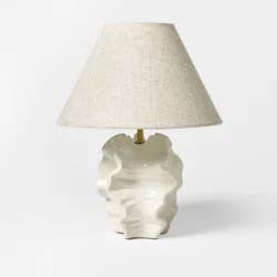 Threshold designed w/Studio McGee Coastal Shell Table Lamp - Threshold™ designed with Studio McGee