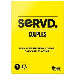 Hasbro Gaming SERVD Couples Card Game for Adults