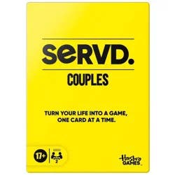 Hasbro Gaming SERVD Couples Card Game for Adults