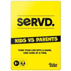 Hasbro Gaming SERVD Kids vs Parents