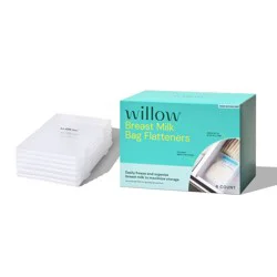 WILLOW Breast Milk Storage Bags Flatteners - 6ct