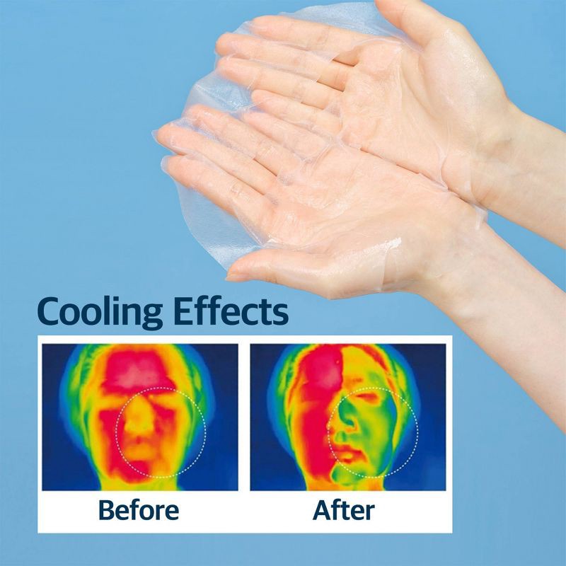 slide 7 of 10, Round Lab 1025 Dokdo Water Gel Mask Sheet, 1 ct