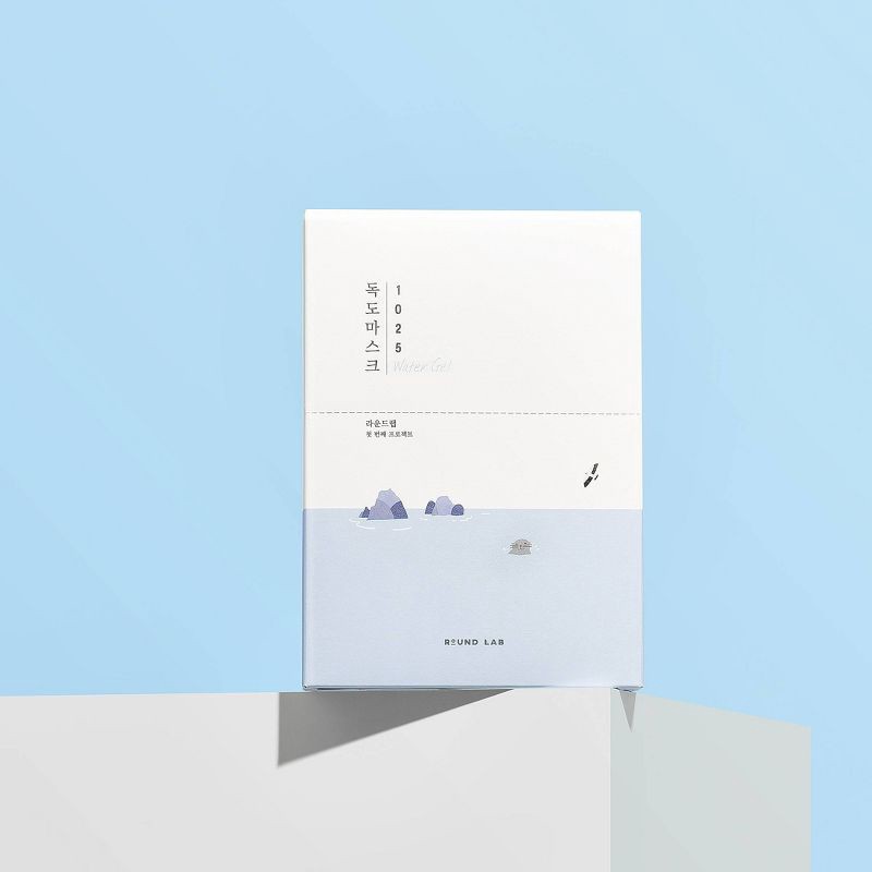 slide 10 of 10, Round Lab 1025 Dokdo Water Gel Mask Sheet, 1 ct