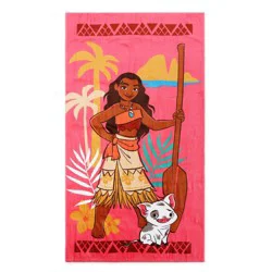 32"x62" Moana and Pua Beach Towel