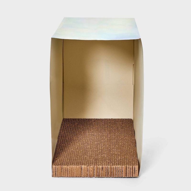 slide 2 of 3, Bag Pad Cat Scratcher - 11.75" - Boots & Barkley™, 1 ct