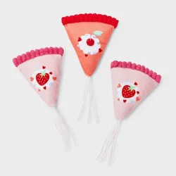 Cake Slices Cat Toy - Boots & Barkley™3ct