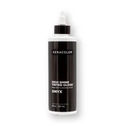 Keracolor High Shine Tinted Gloss Onyx - 8 fl oz