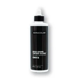 Keracolor High Shine Tinted Gloss Onyx - 8 fl oz