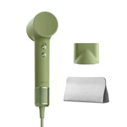 Laifen Mini Hair Dryer and Bag - Green